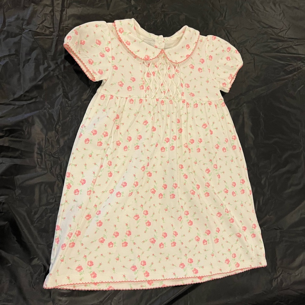 Rachel Riley Rose Print Dress